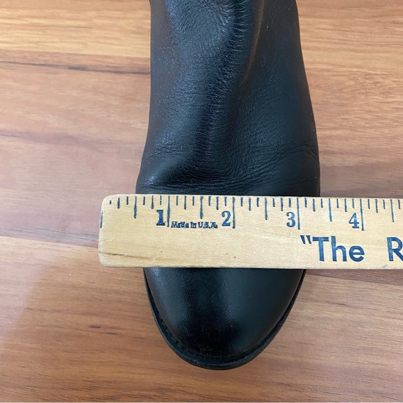 Guess Black Leather OTK Boots - Picture 10 of 12